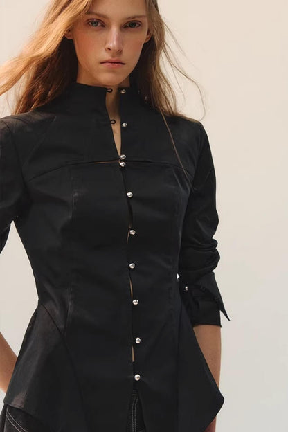 Night Wave Deconstructed Blouse