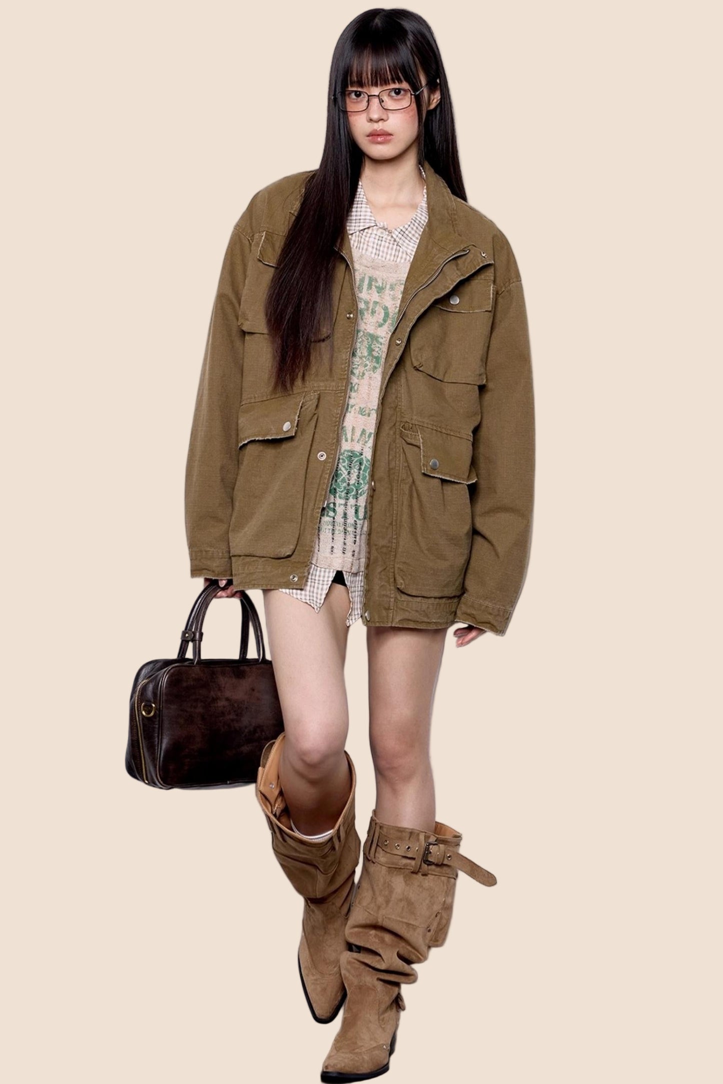 American Vintage Cargo Jacket