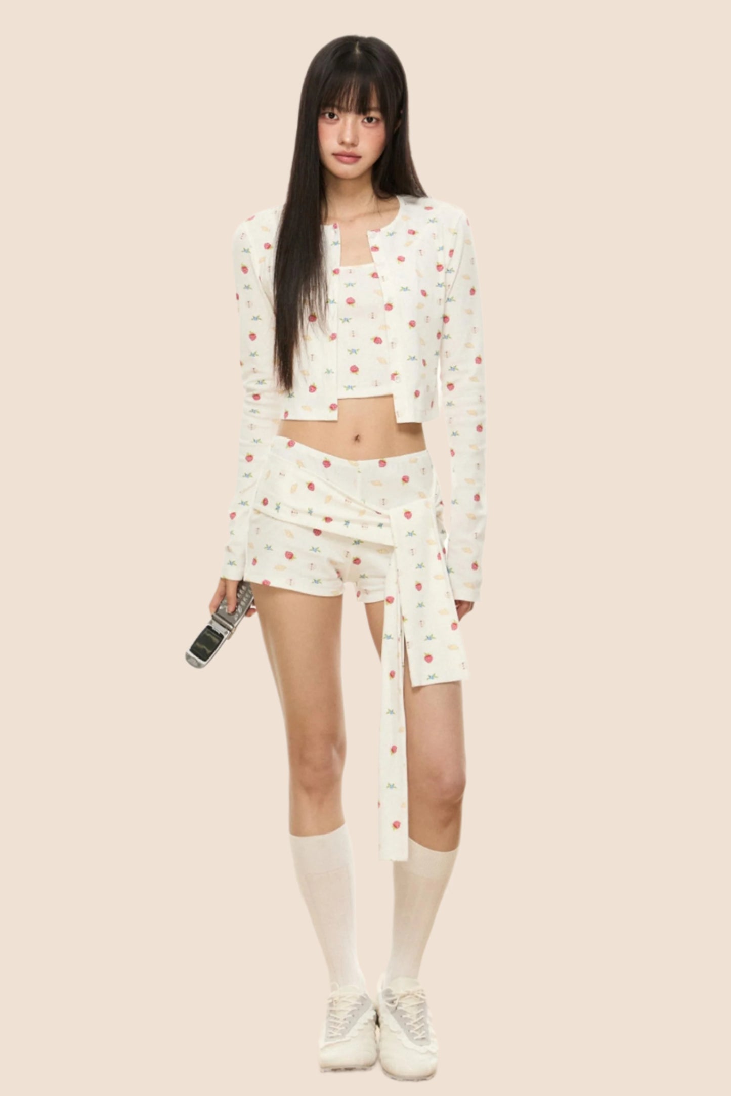 Summer Chic Camisole & Shorts Set-Up