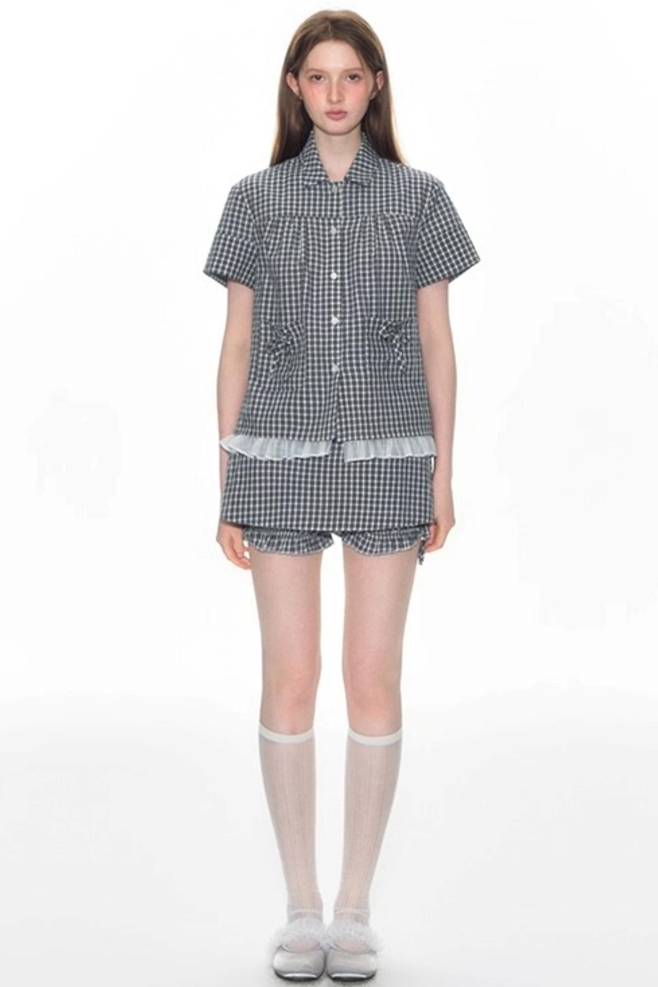 Summer Flower Bud Shirt Set-Up