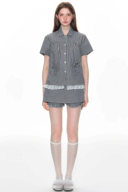 Summer Flower Bud Shirt Set-Up