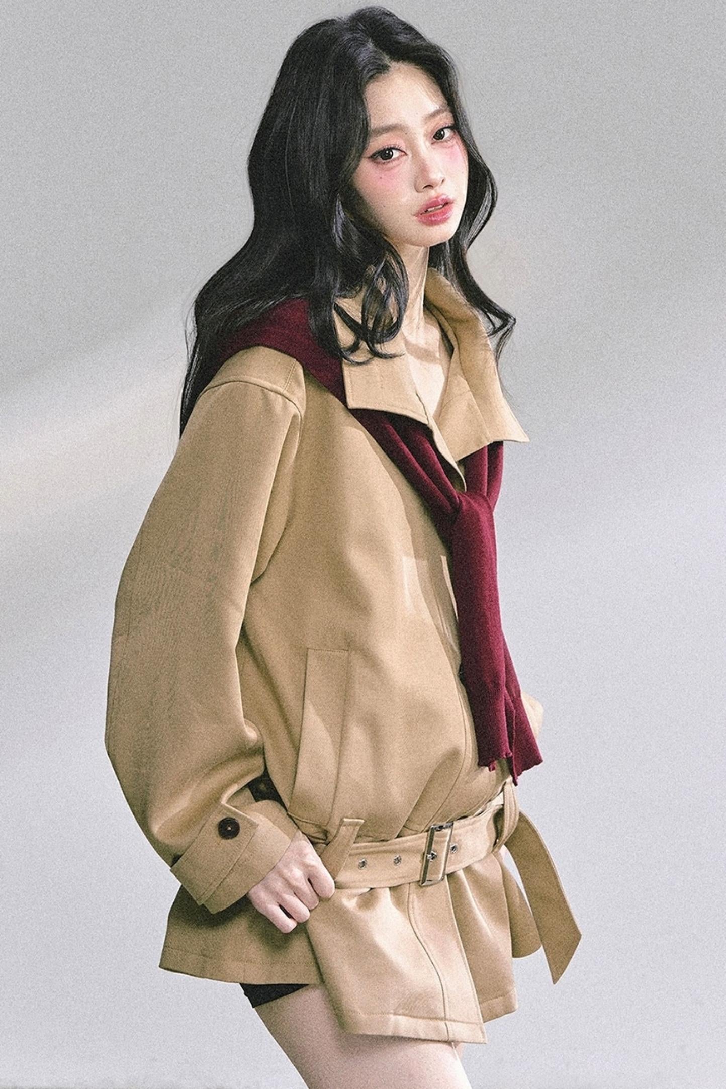 Knitted Jacket Shawl