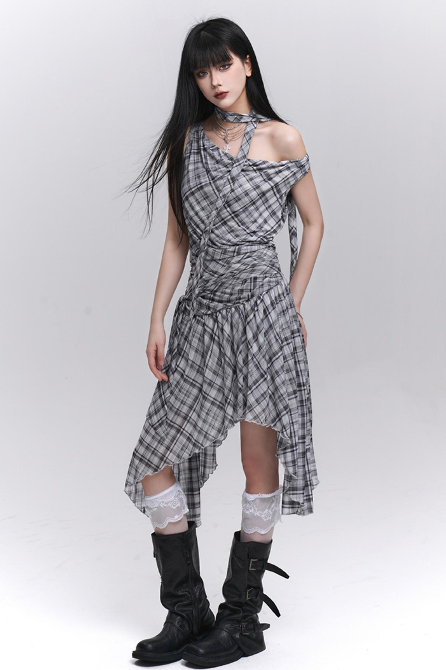 Sea Salt Halter Dress