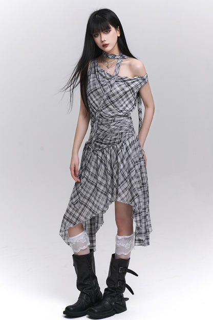 Sea Salt Halter Dress