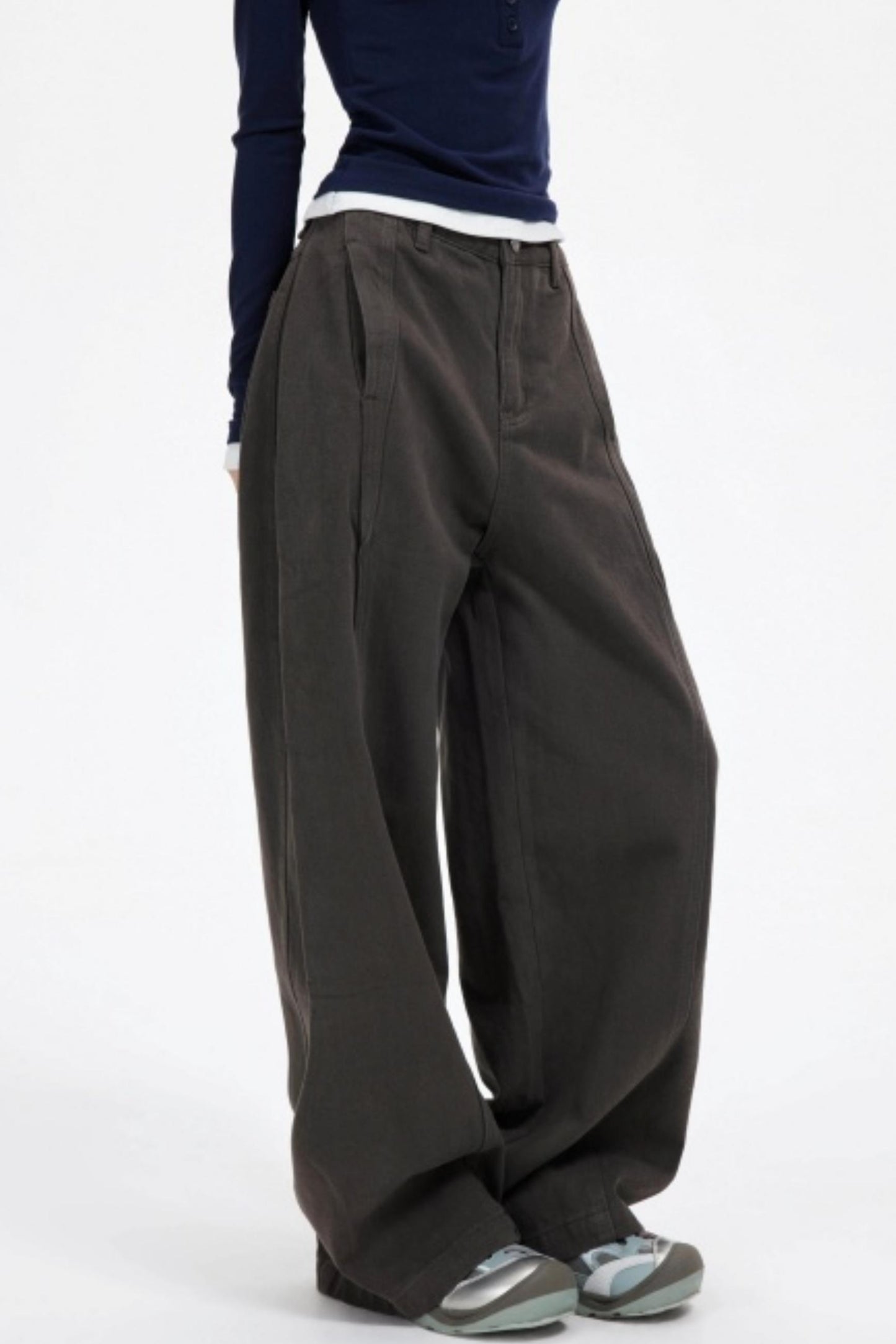 American Retro Straight Cargo Pants