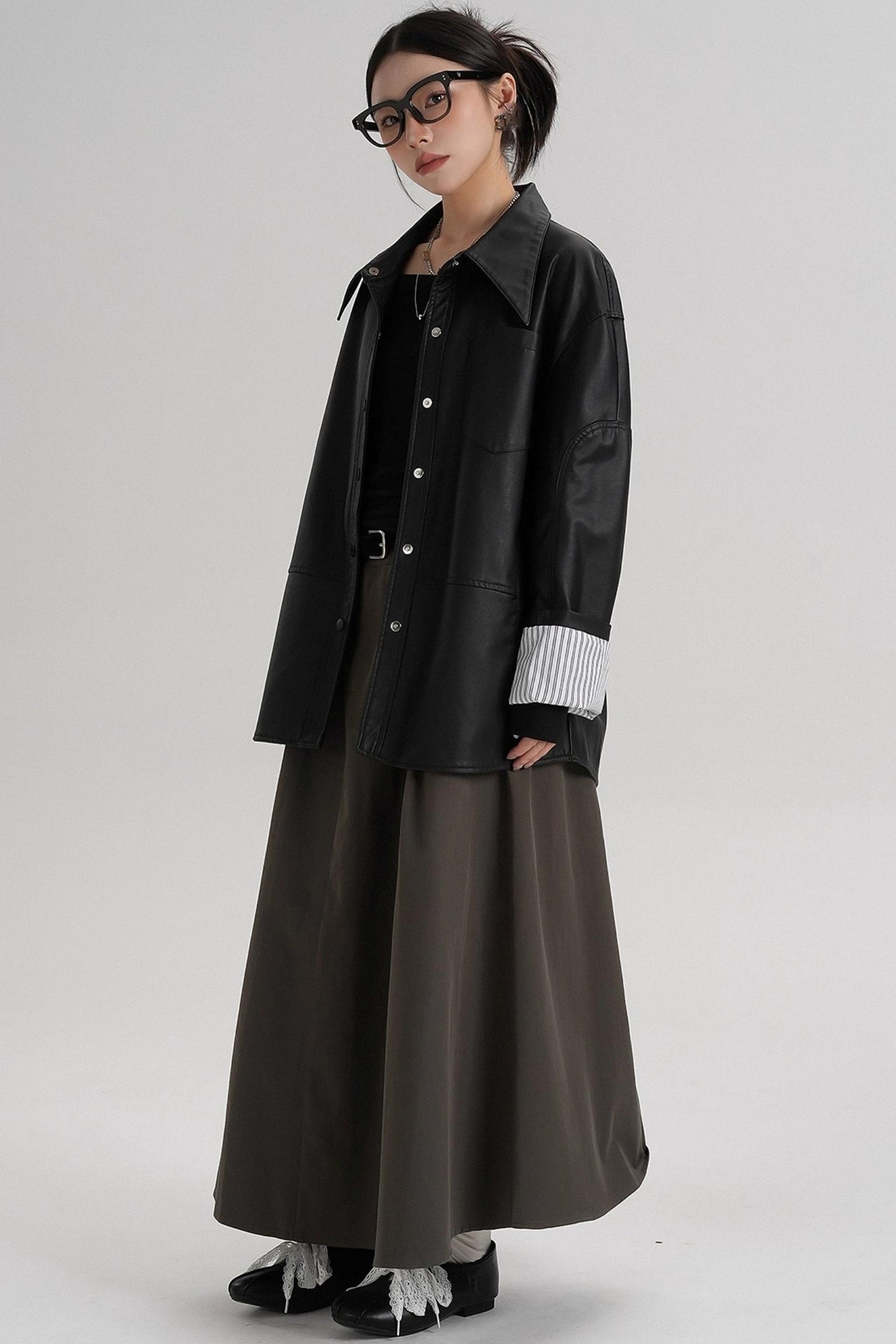 Autumn Leather Jacket