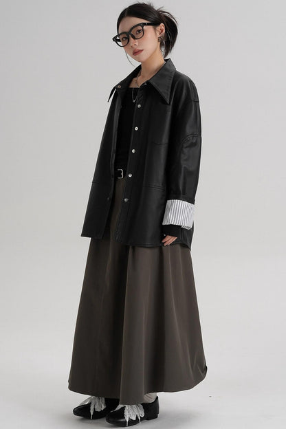 Autumn Leather Jacket