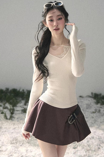 Day and Night Knitted Top