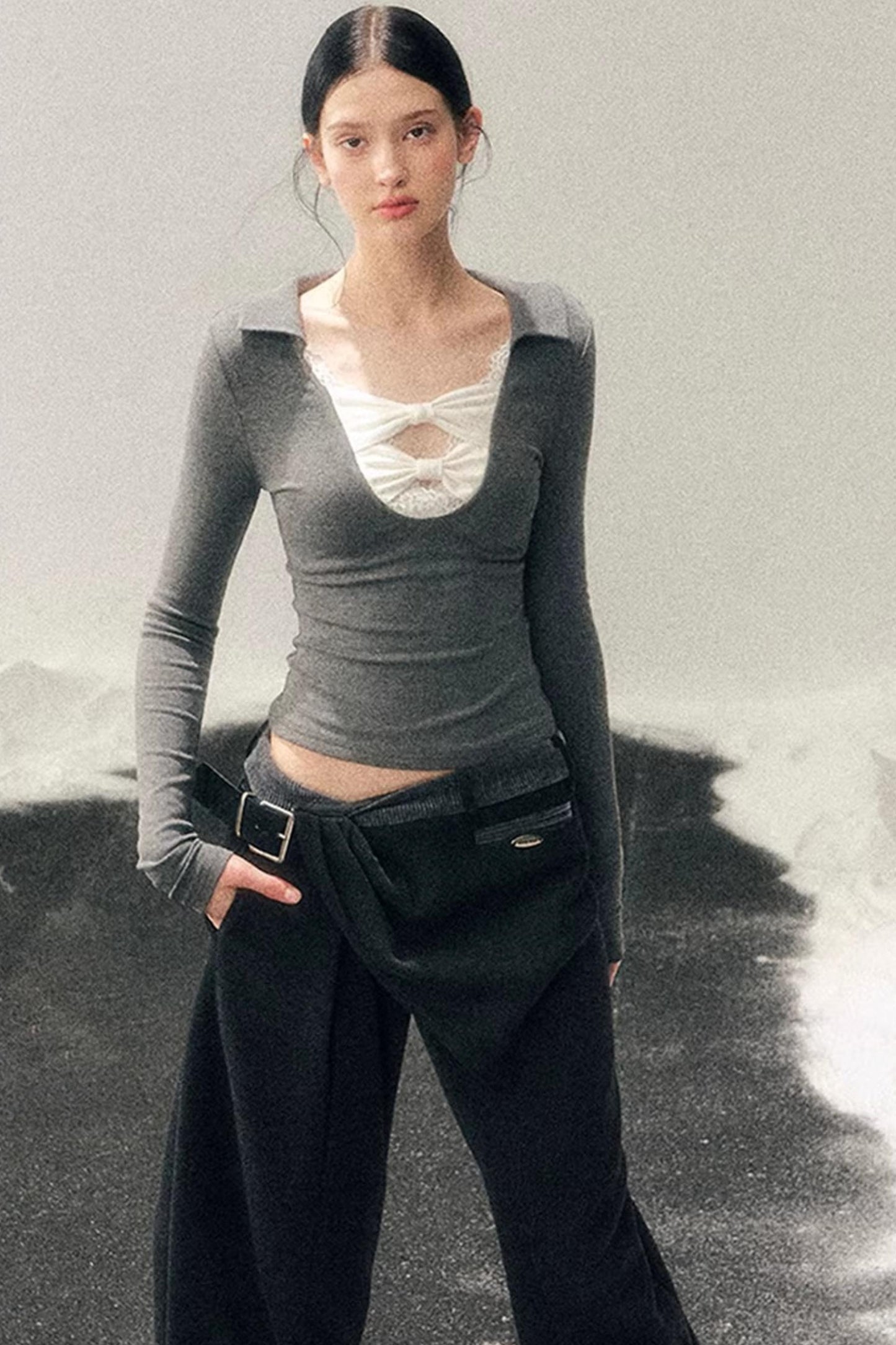 Silent Echo Lace Top