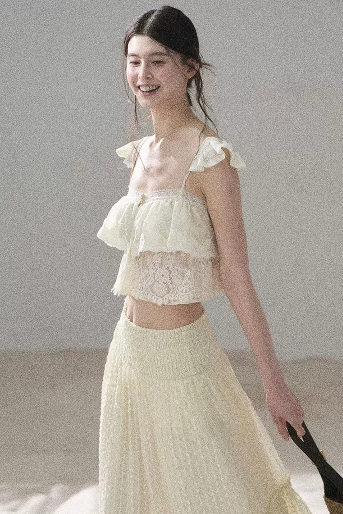 Misty Floral Lace Top
