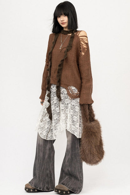 Hot Girl Knit Sweater