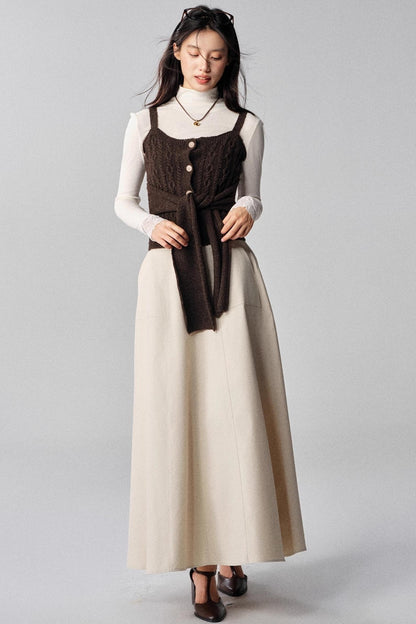 Mountains Knitted Vest