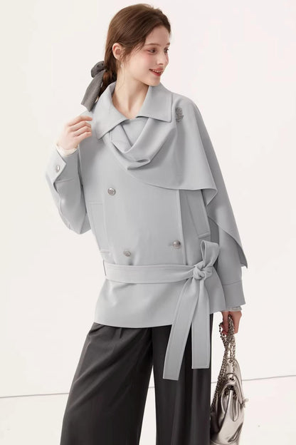 Elegant Trench Long Coat