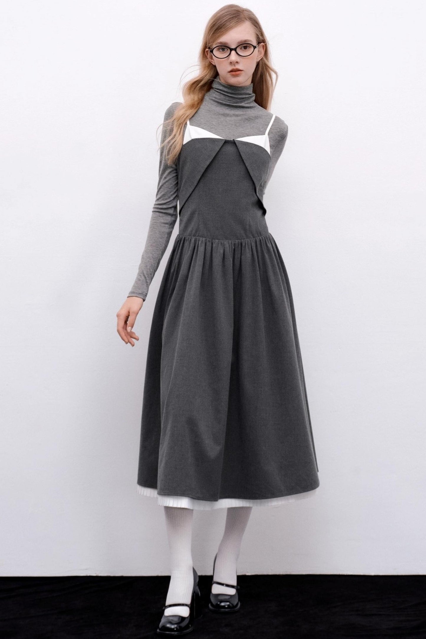 Autumn A-Line Dress