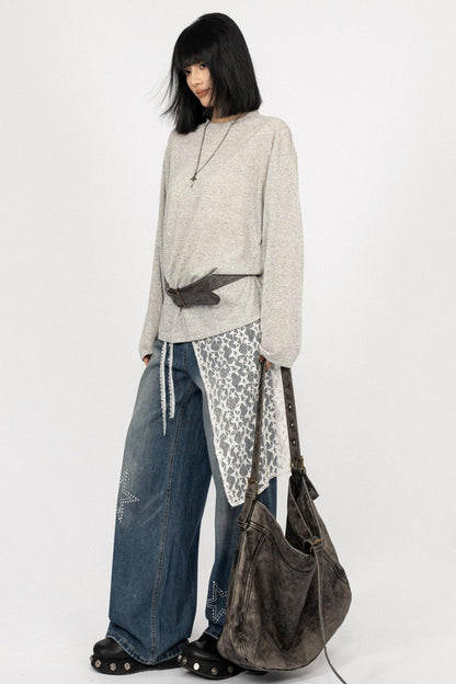 Simple Spice Girl Long Sleeve T-Shirt