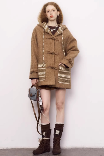 후드 재킷 작업복 세트