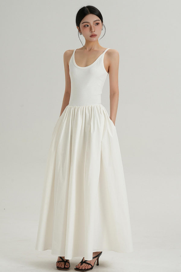 Elegance Halter Long Dress