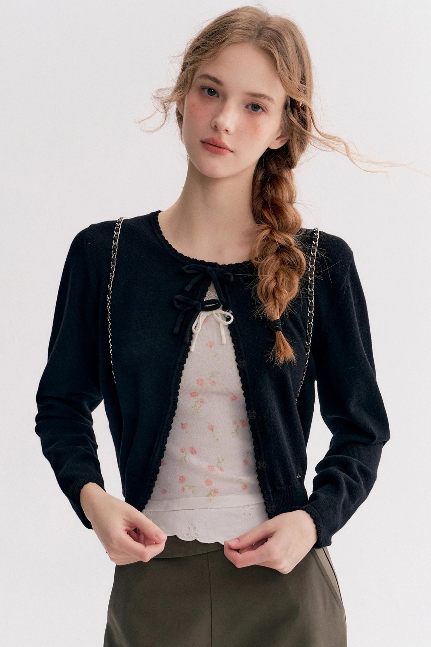 Autumn Story Lace Cardigan