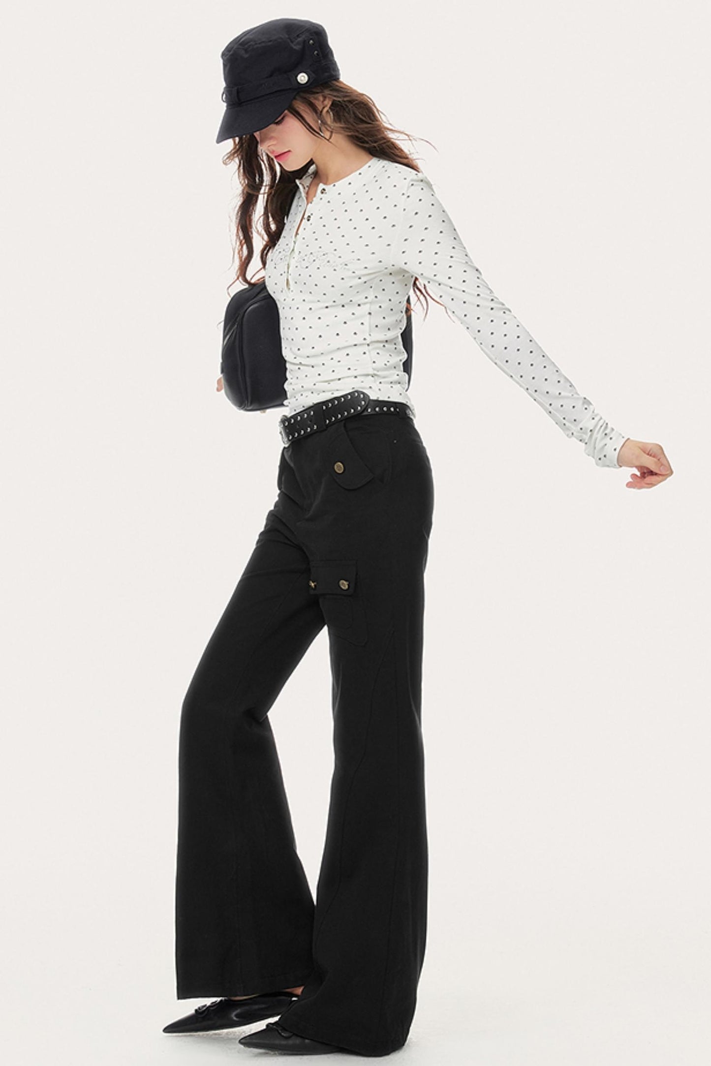 High Street Bootcut Jeans