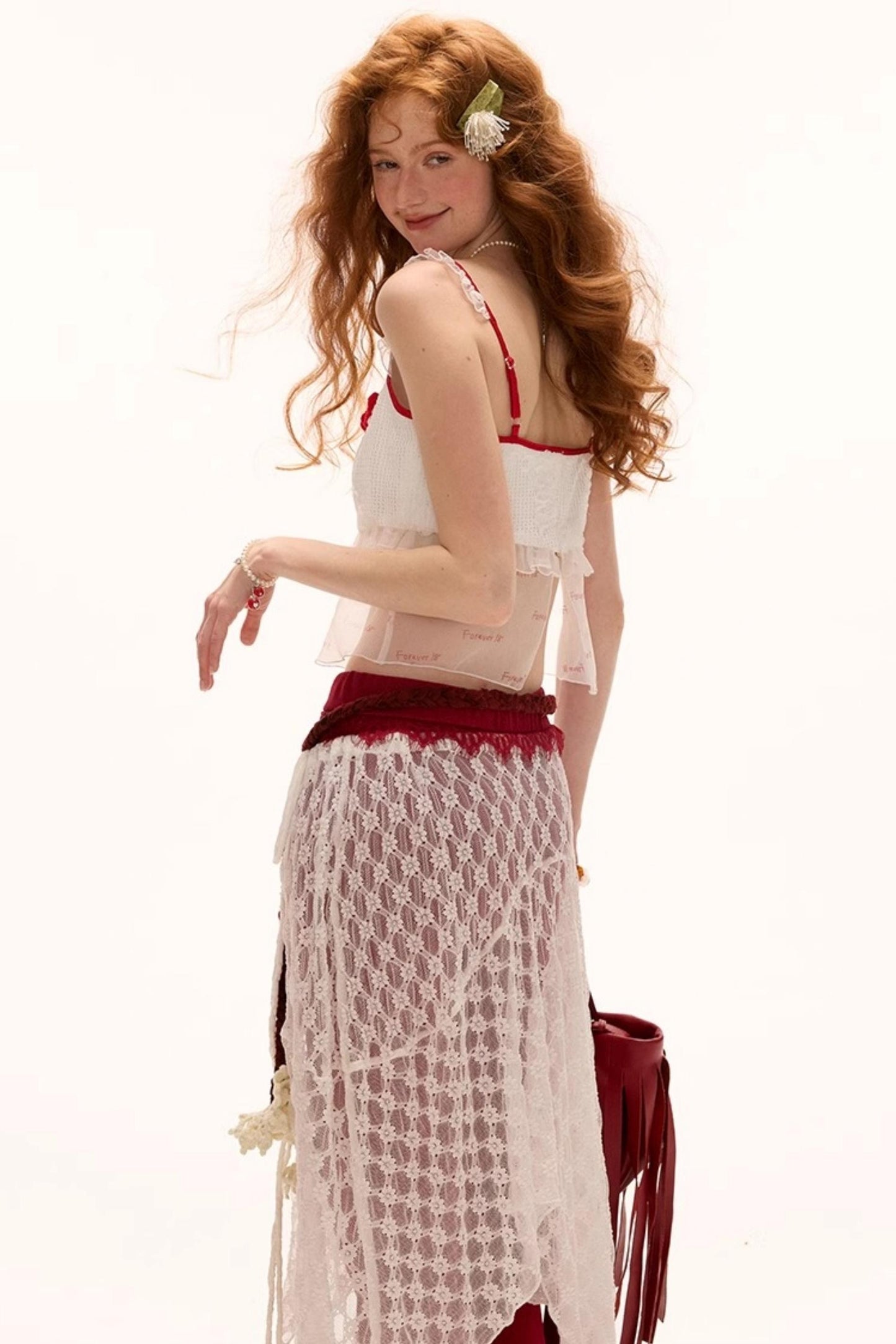 Summer Crochet Camisole