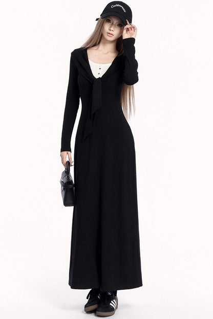 Relaxed Weekend Knitted Dress