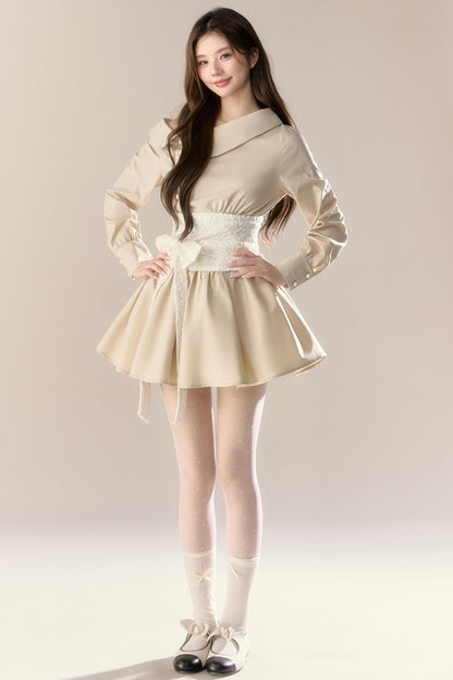 Heartbeat Shoulder Dress