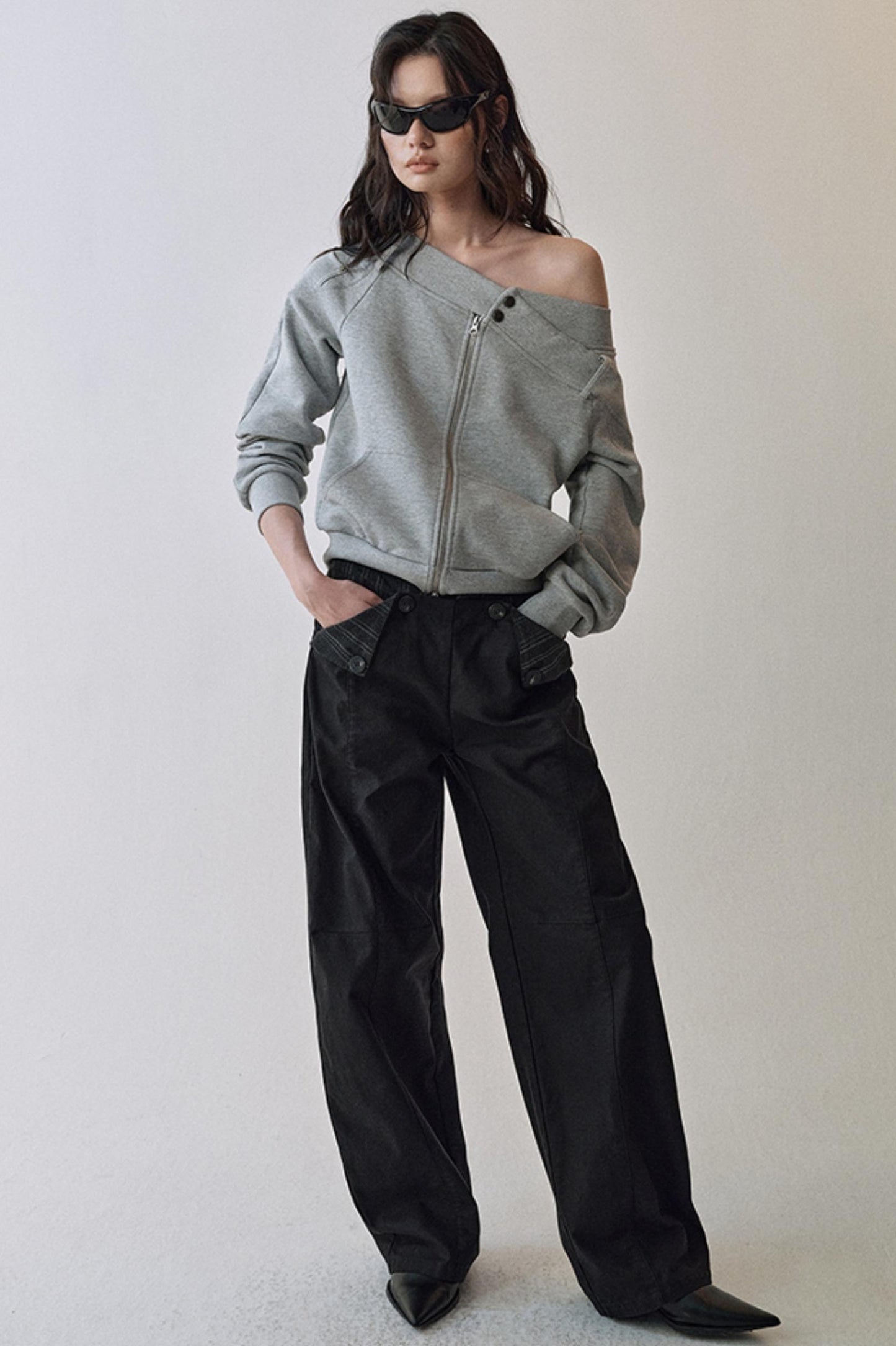 Deconstruct Heavy Type Cardigan