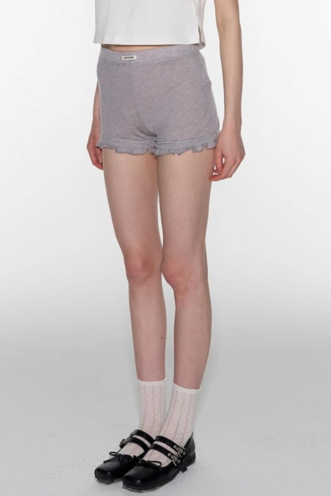 Slim Fit Stretch Sports Leggings Shorts