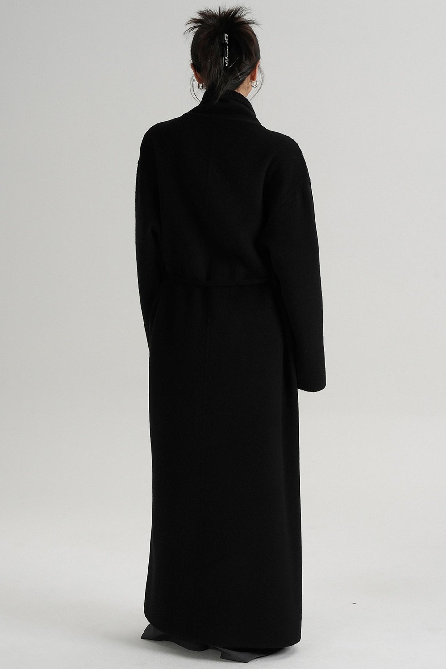 Temperament Woolen Coat