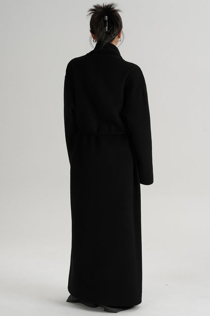 Temperament Woolen Coat