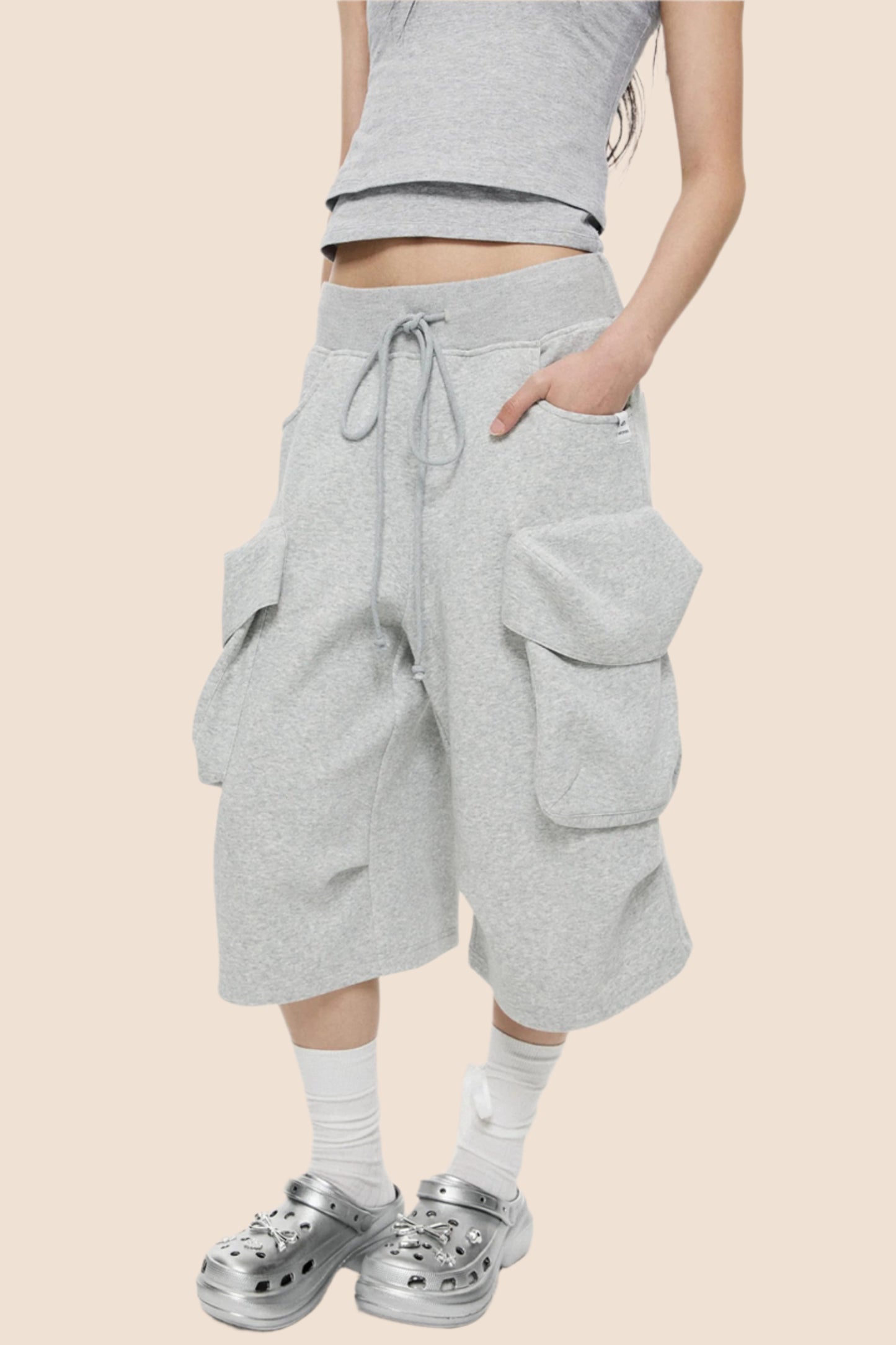 Lightweight Split Sports Shorts