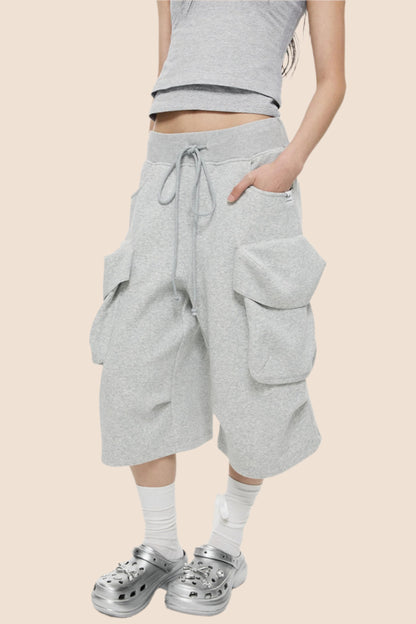 Lightweight Split Sports Shorts