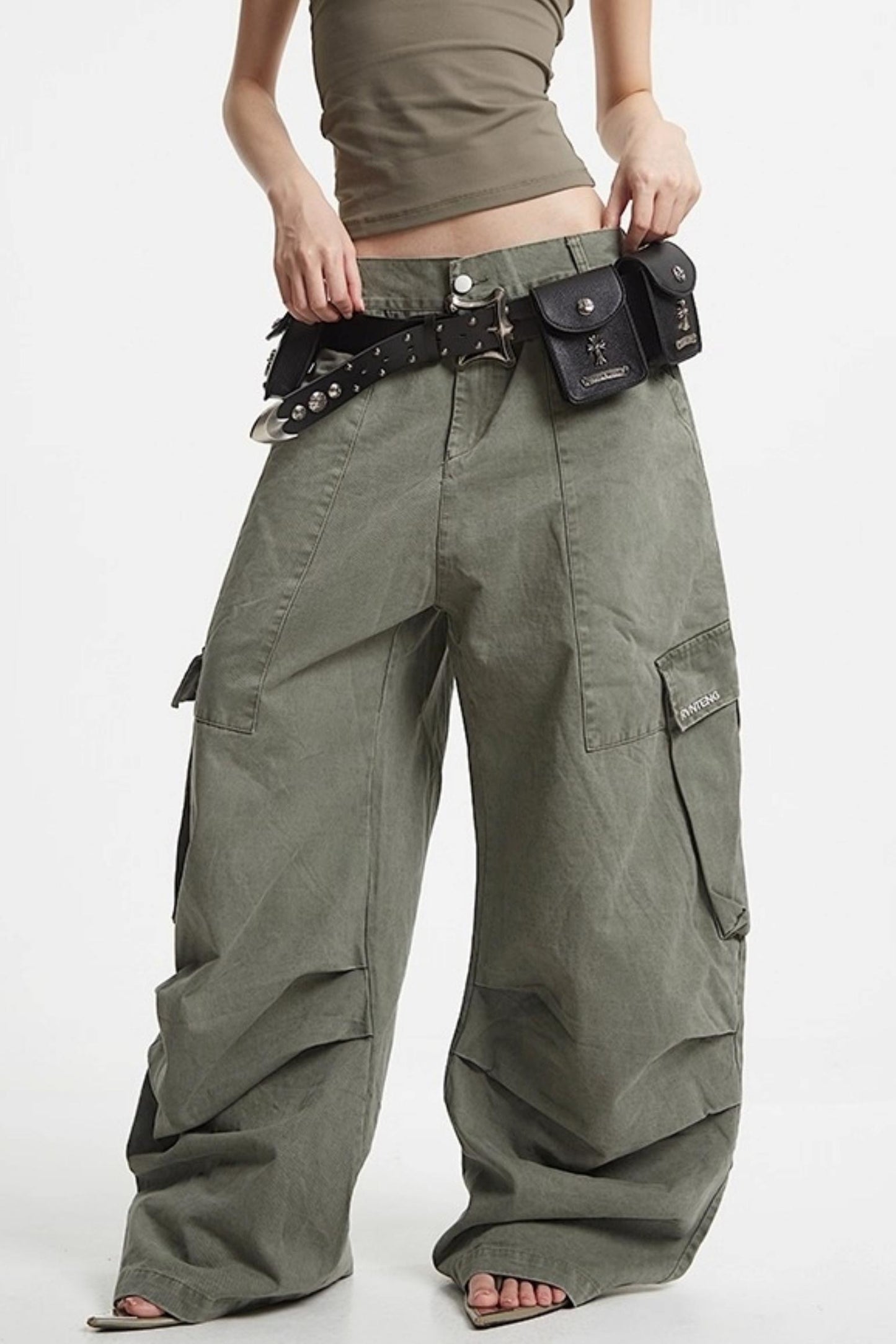 Denim Vintage Trousers