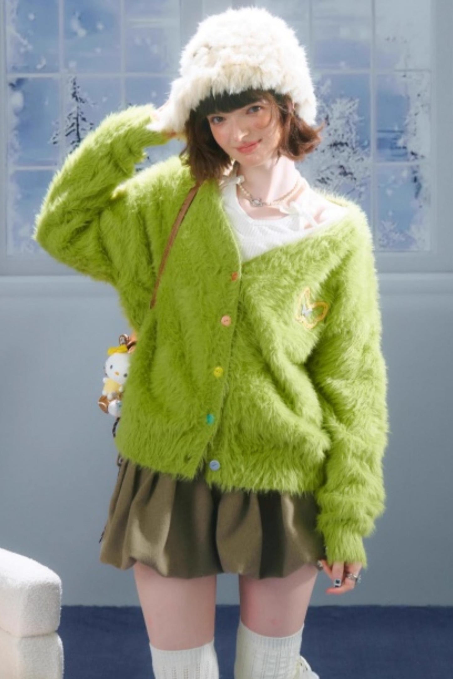 Butterfly Cardigan Sweater Jacket