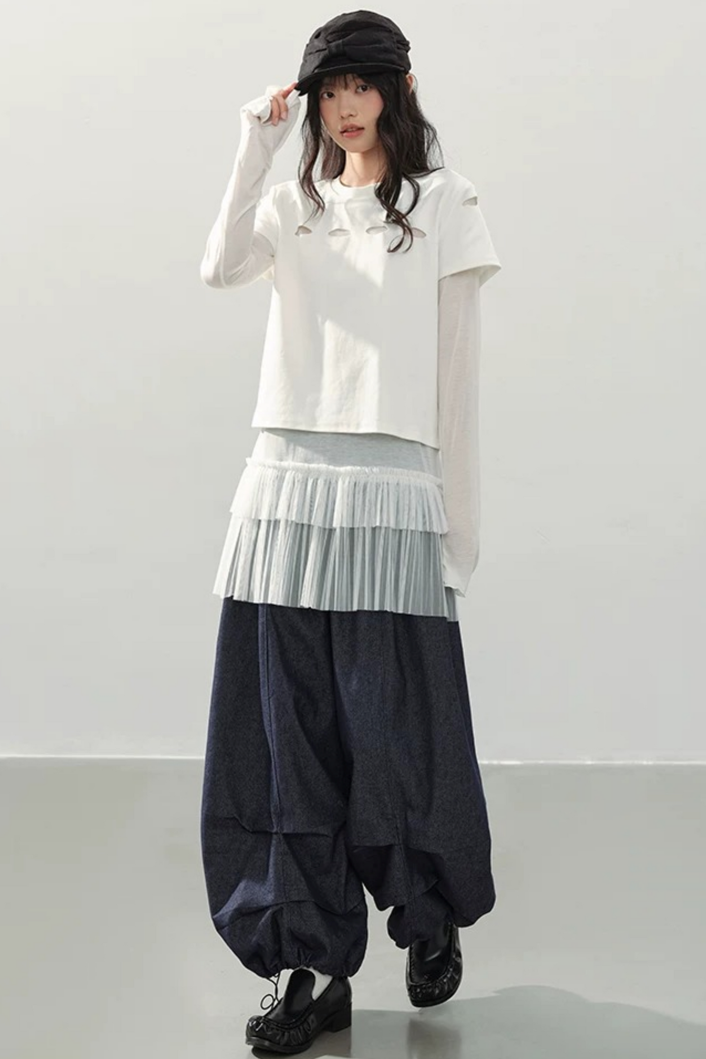 Daydreamer Color-Blocked Top