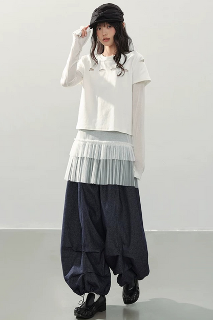 Daydreamer Color-Blocked Top