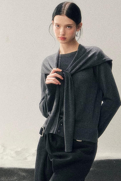 American College Sweater Set