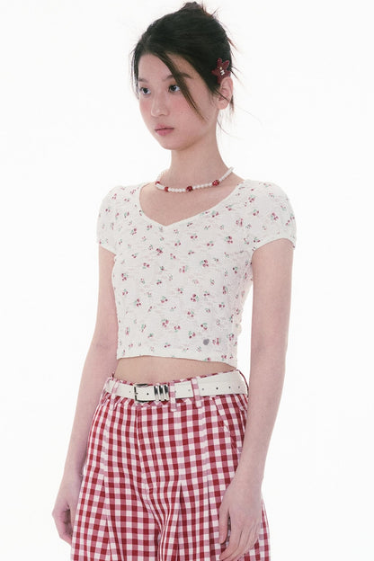 Cropped Elegance Blouse