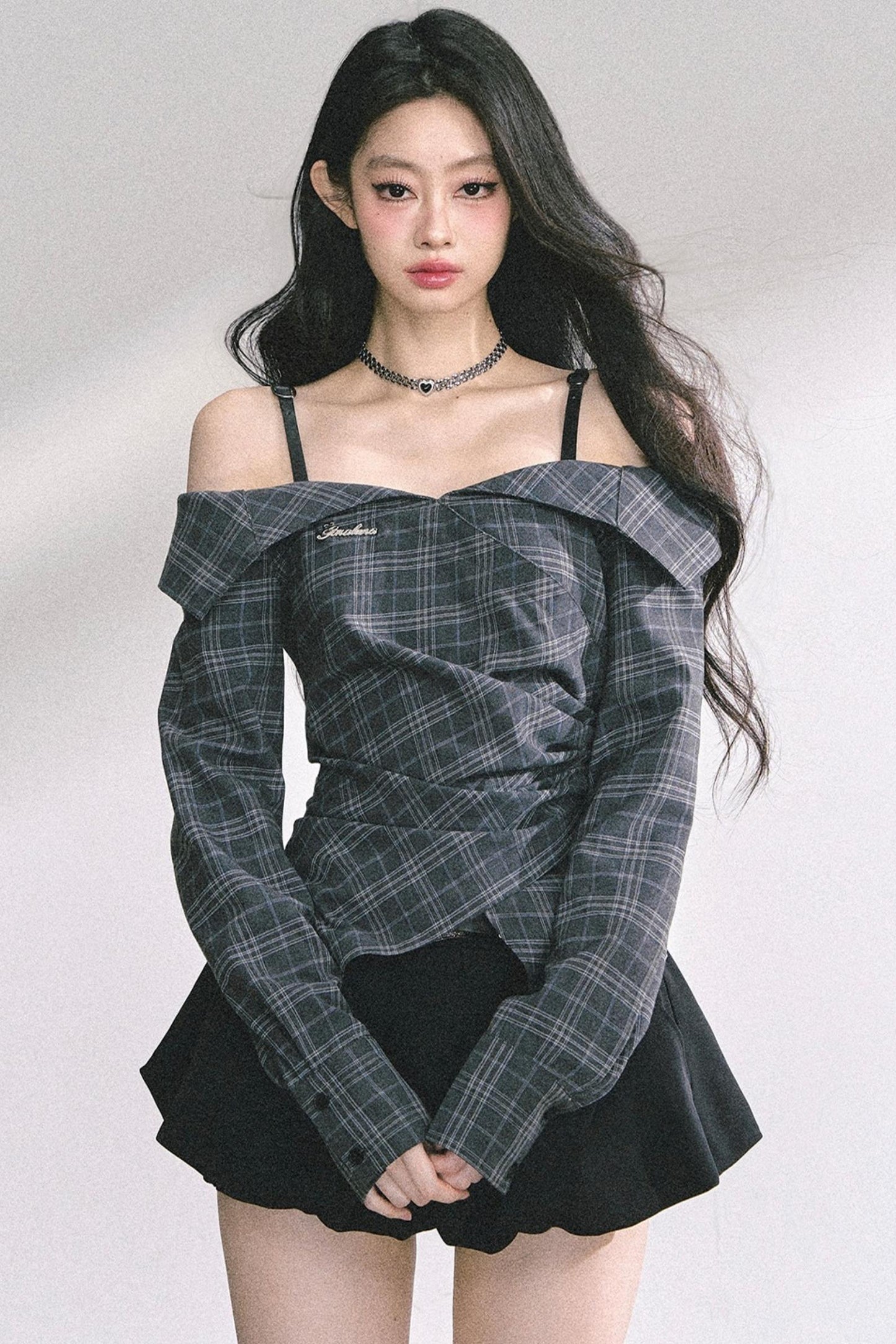 London One-Shoulder Shirt