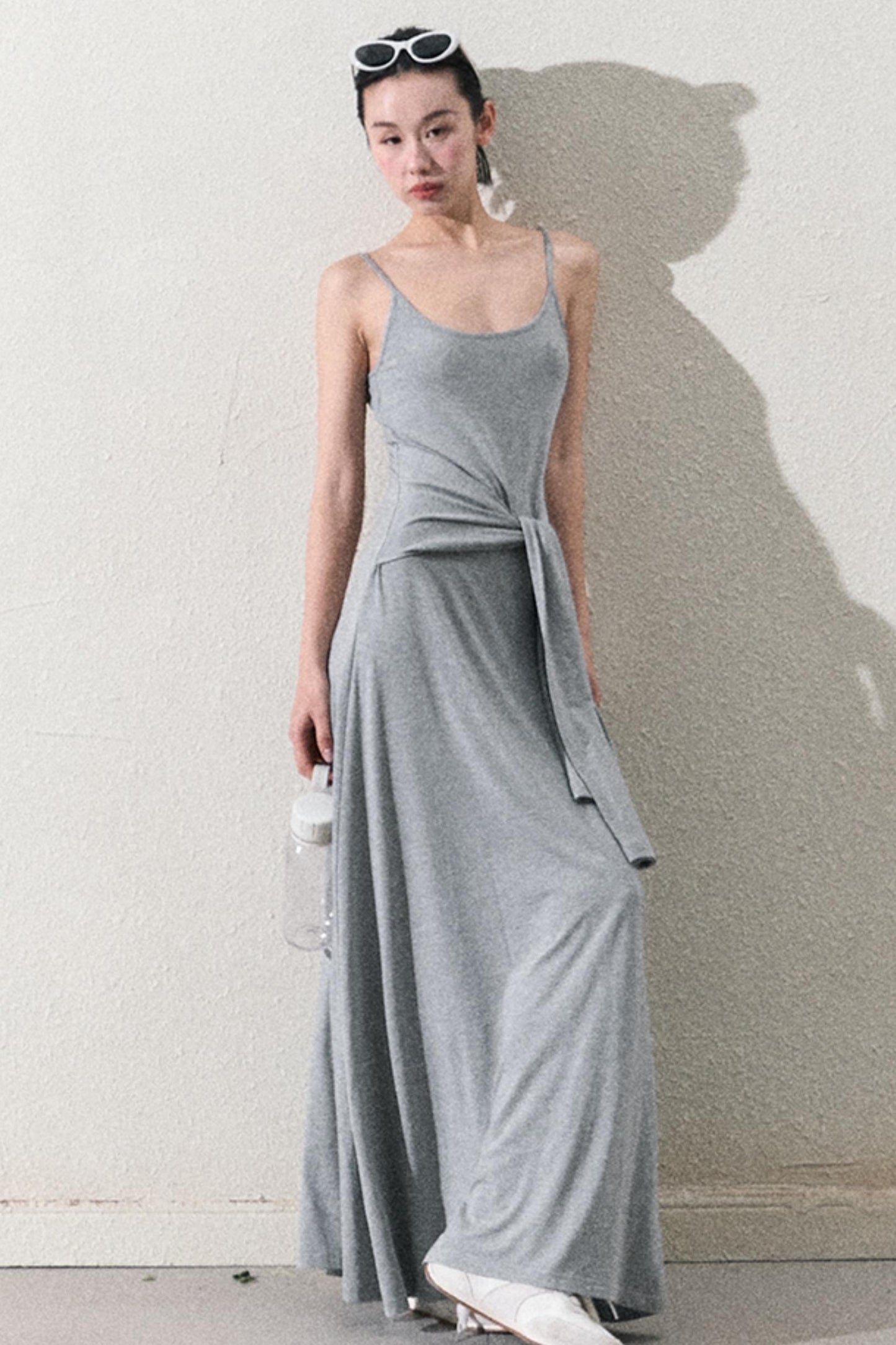 Tight Fit Knit Jumper Dress