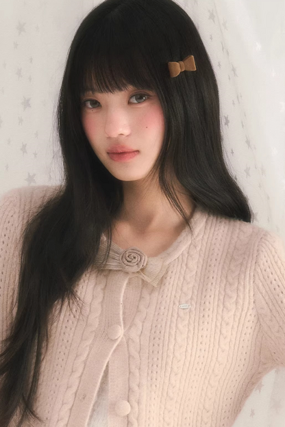 Retro Coffee Polka-Dot Skirt