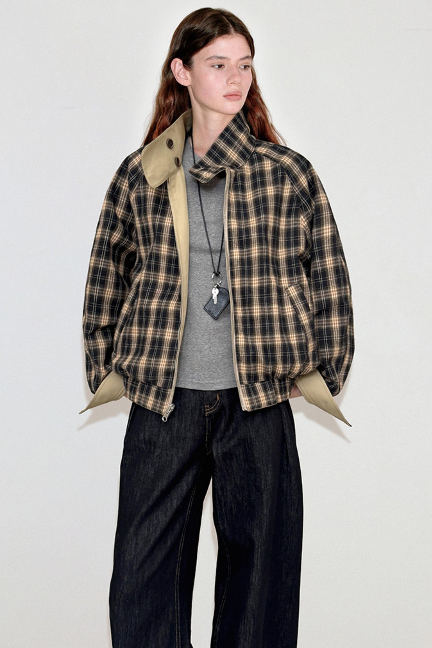 Versatile Reversible Patchwork Jacket