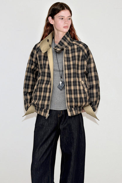 Versatile Reversible Patchwork Jacket