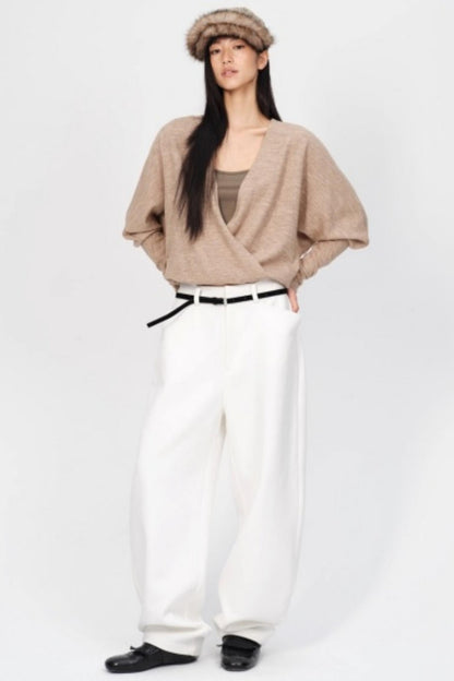 Winter Wide-Leg Sweatpants