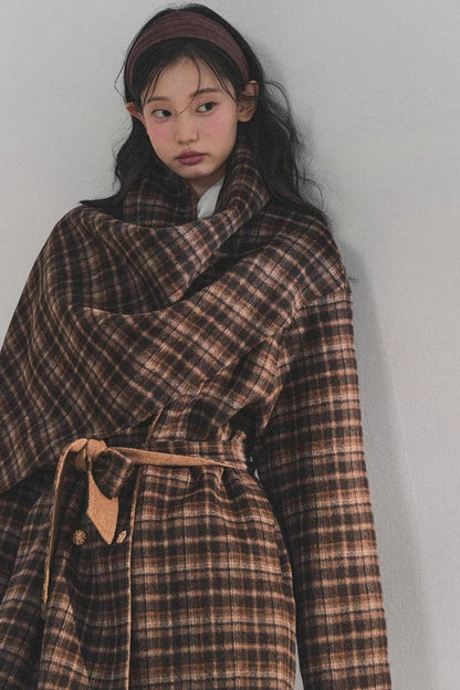 Hepburn Double-Sided Wool Coat