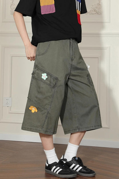 Floral Summer Shorts