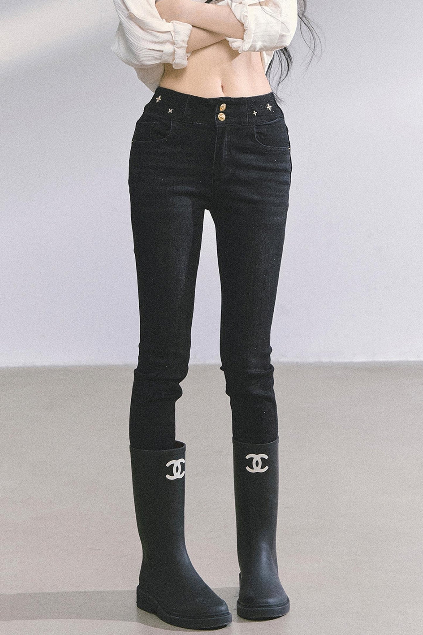 Shaoye Slimming Leg Pants