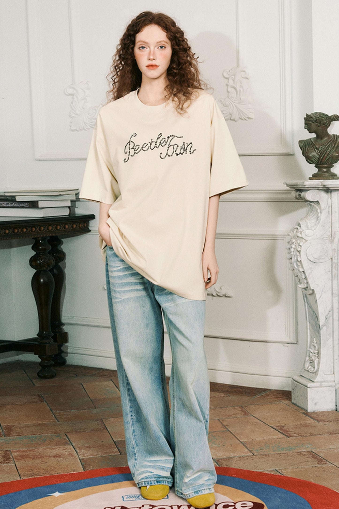 Summer Beaded T-Shirt