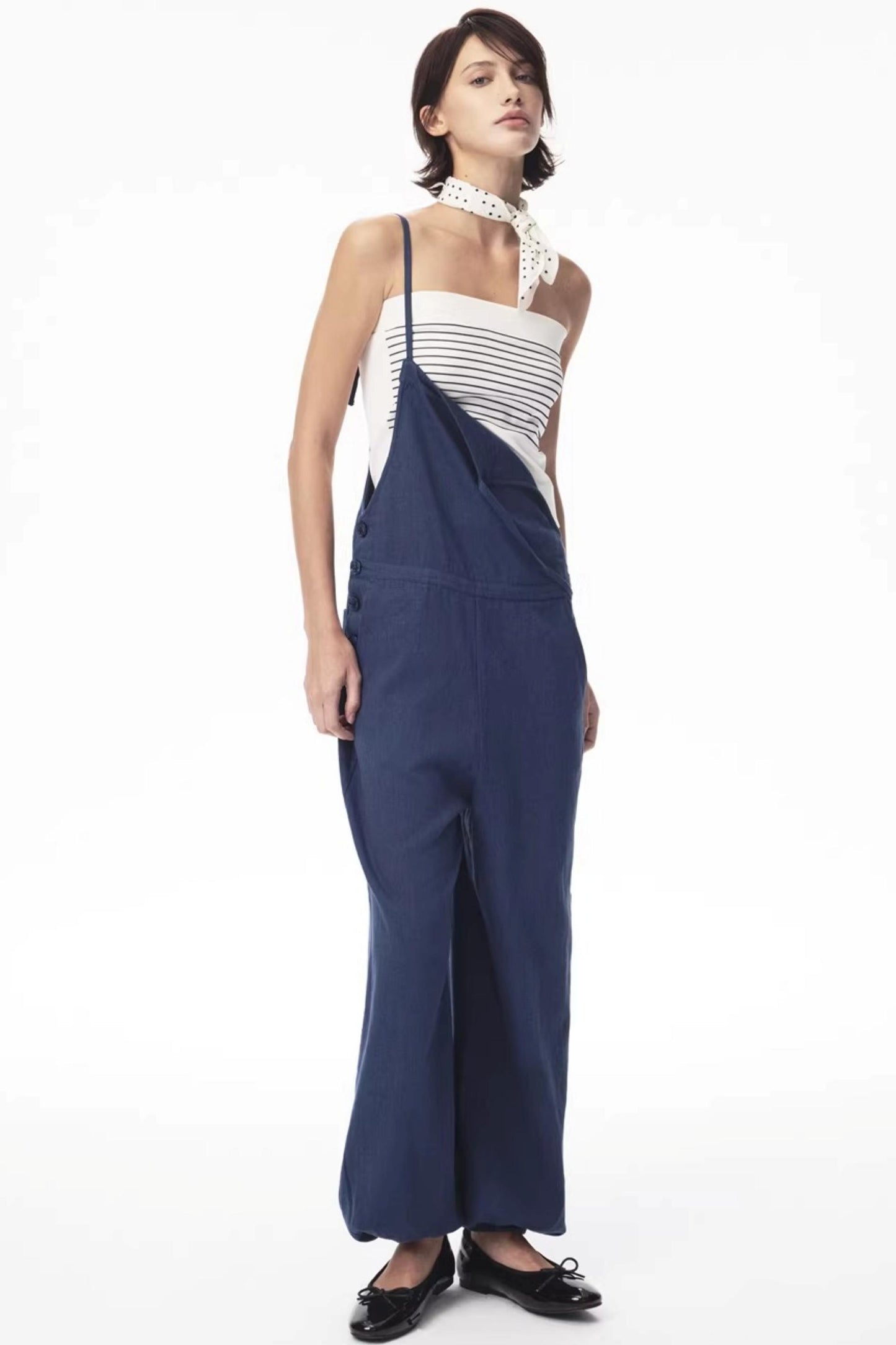 Relaxed Linen Jumpsuit