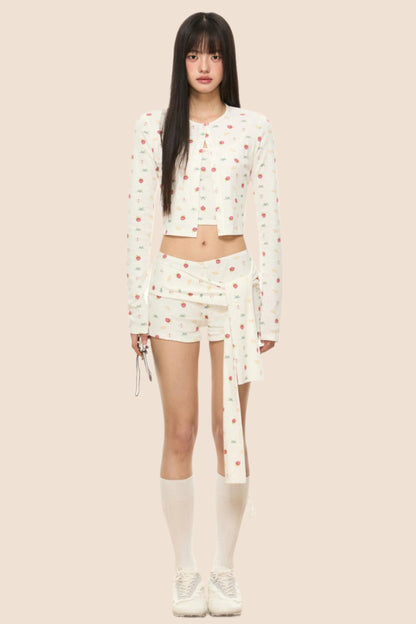 Summer Chic Camisole & Shorts Set-Up